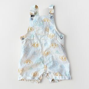 Disney Baby The Lion King Overall Shorts Size 24M